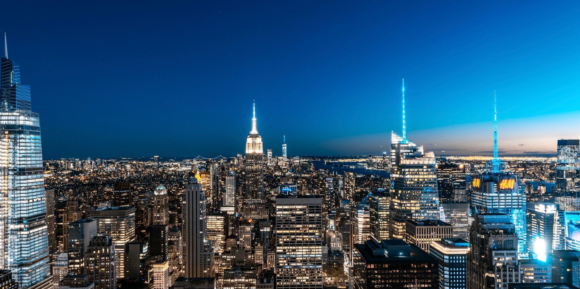 New York City skyline