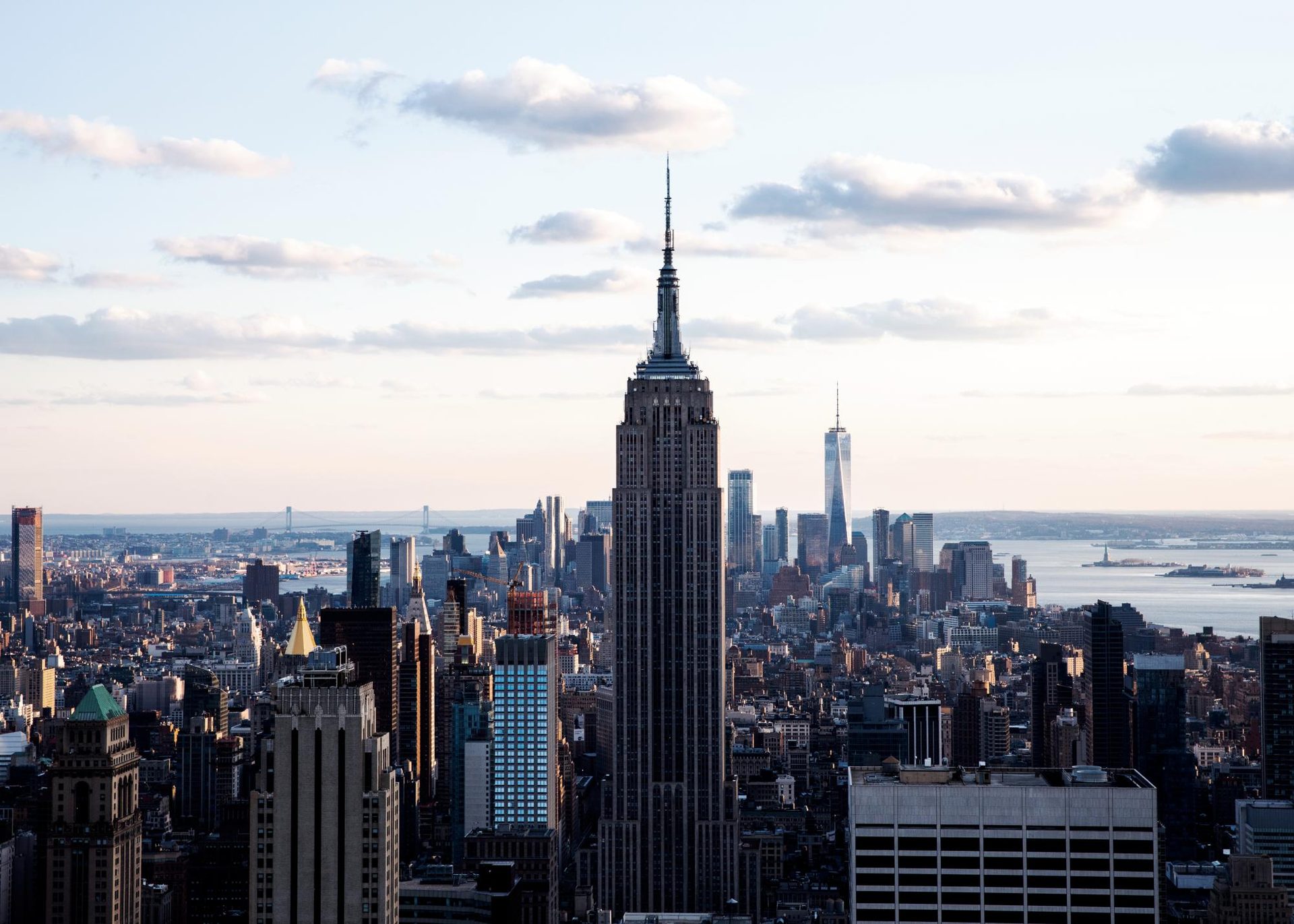 Empire State al atardecer