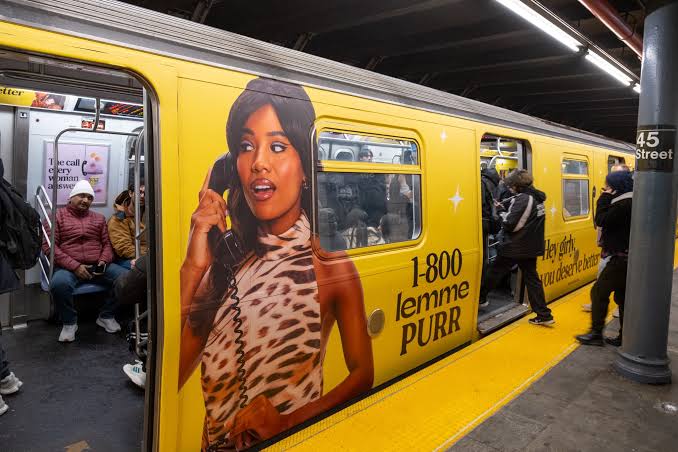 New York City subway advertising campaign New York City subway advertising campaign — NYC brand marketing