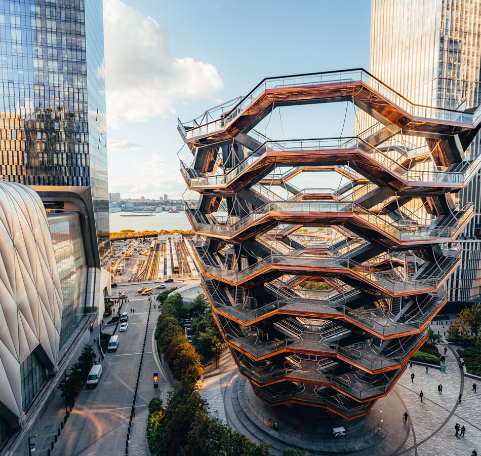 The Vessel, Hudson Yards